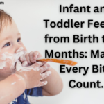 Infant and Toddler Feeding from Birth to 23 Months: Making Every Bite Count.
