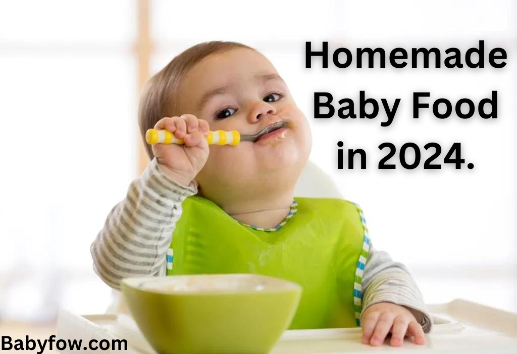 Homemade Baby Food in 2024.