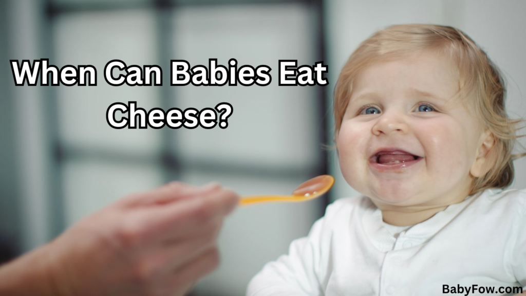 When Can Babies Eat Cheese.