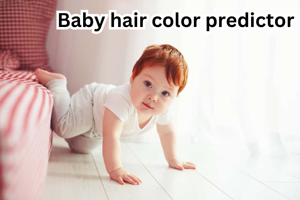 Baby hair color predictor