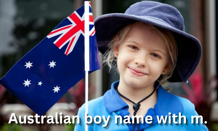 Australian boy name with m.